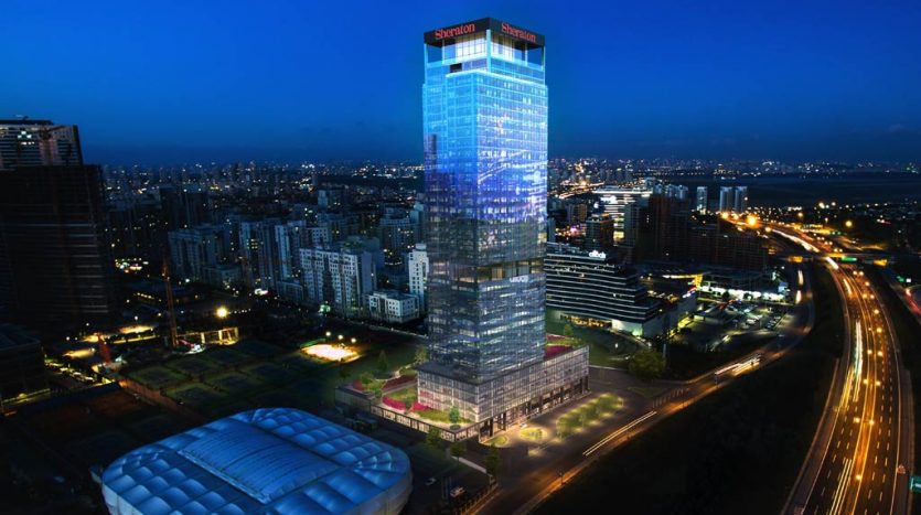 Sheraton hotel apartments investment in Istanbul