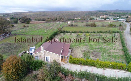 Istanbul Apartments For Sale in Turkey Ideal farm house for sale in Istanbul Catalca with large plot  