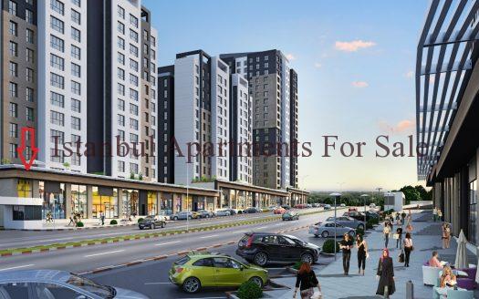 Istanbul Apartments For Sale in Turkey Retail shop for sale in Istanbul government guarantee project  