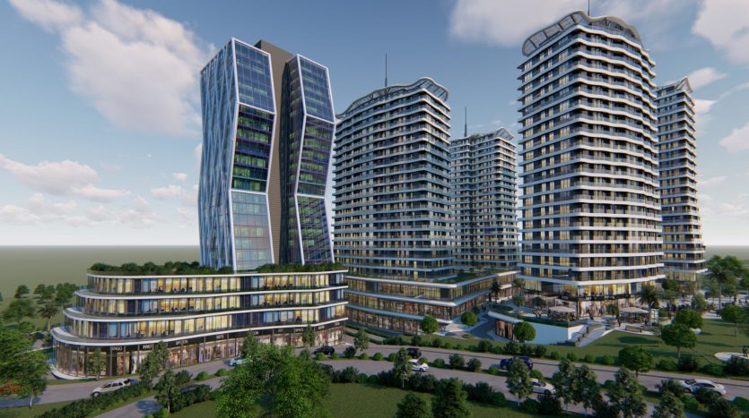 Invest in central Istanbul apartments in Gaziosmanpasa pre launch prices