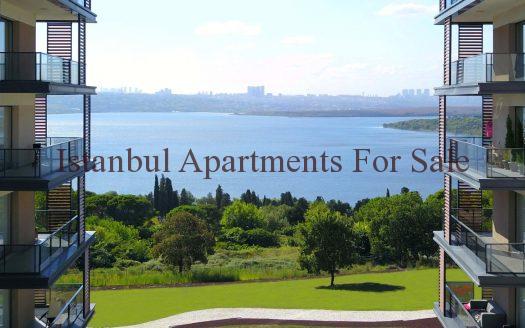 Istanbul Apartments For Sale in Turkey Buy lakeview property in Istanbul Kucukcekmece  