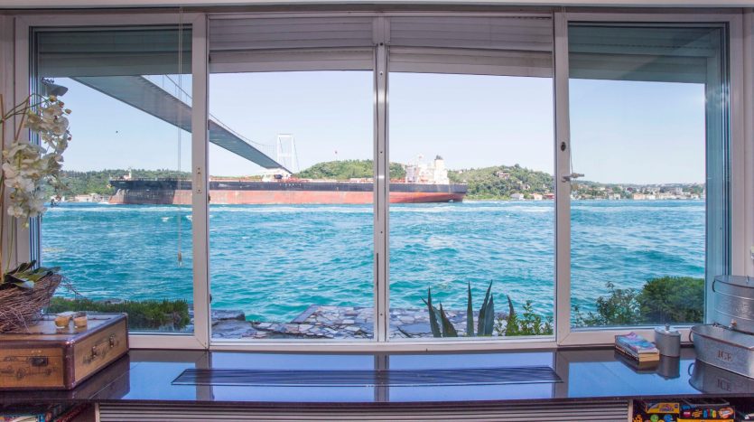 Exclusive sea front Bosphorus homes for sale 2 bedroom