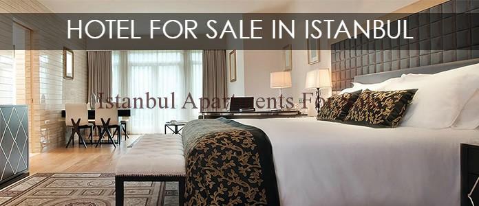 istanbul city center hotel for sale