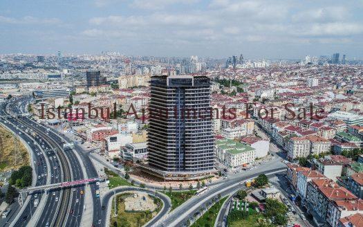Istanbul Apartments For Sale in Turkey Sea view flats for sale in Istanbul 36 months installments  