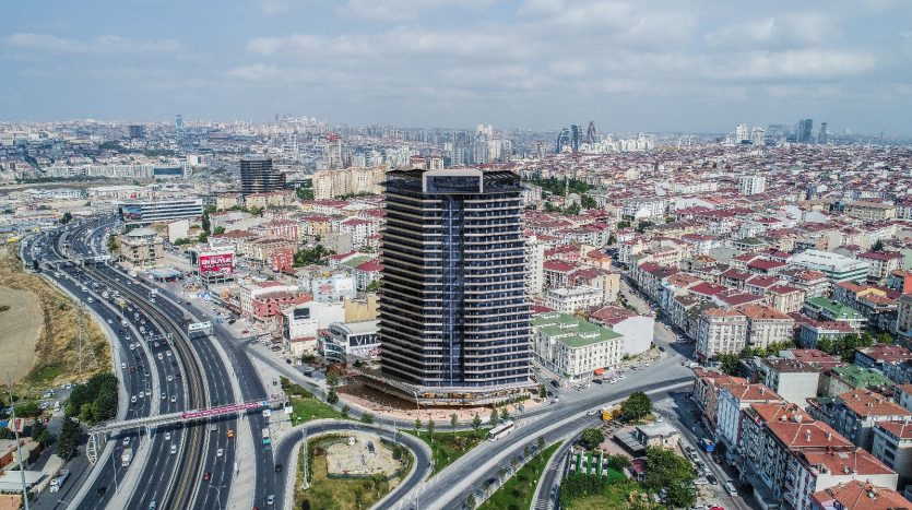 Sea view flats for sale in Istanbul 36 months installments
