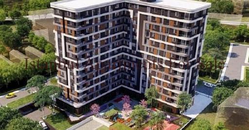 Istanbul Apartments For Sale in Turkey Modern city center apartments in Istanbul Topkapi  