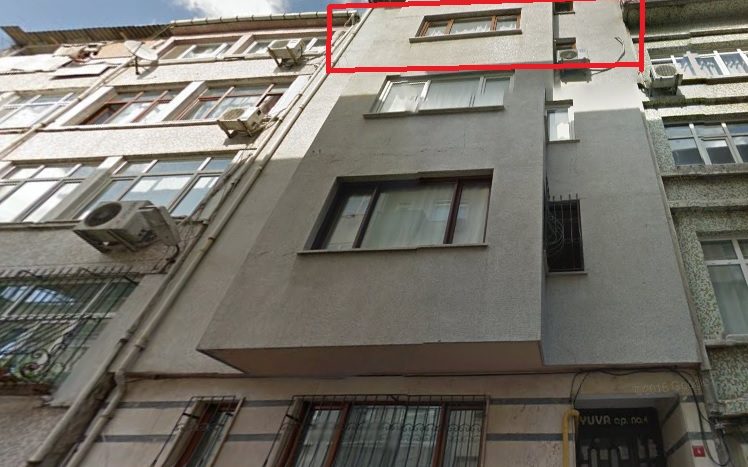 3 bedroom old apartments for sale in Istanbul Fatih