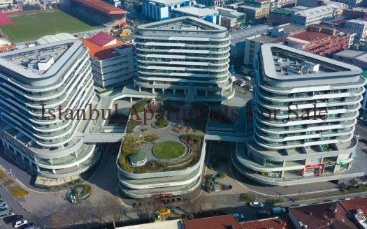 Istanbul Apartments For Sale in Turkey Contemporary apartment projects in Istanbul Merter