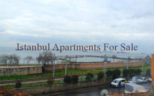 Istanbul Apartments For Sale in Turkey Cheap 2 bedroom seaview apartment for sale in Istanbul Fatih  