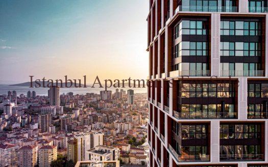 Istanbul Apartments For Sale in Turkey Key ready sea view apartments in Istanbul Asian side Kartal