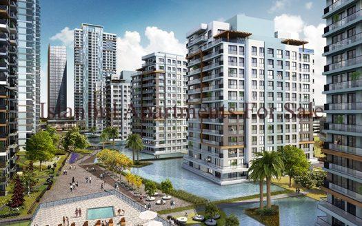 Istanbul Apartments For Sale in Turkey Flats in Istanbul Asian side Umraniye close to finance centre