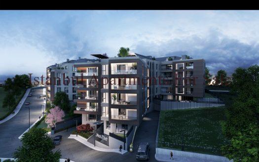 Istanbul Apartments For Sale in Turkey Investment apartments in Kemerburgaz close to new airport and forest  