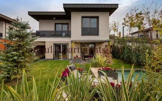 Istanbul Apartments For Sale in Turkey Luxury detached houses for sale in Istanbul secure compound