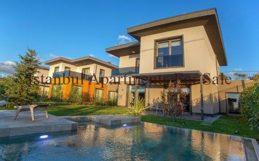 Istanbul Apartments For Sale in Turkey Lakeview exquisite villas in Istanbul for sale ready to move
