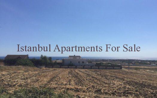 Istanbul Apartments For Sale in Turkey Seaview land in Istanbul for sale villa building permission