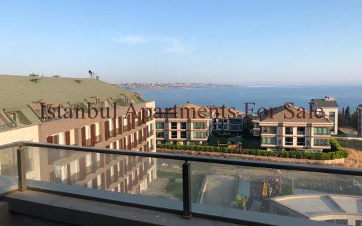 Istanbul Apartments For Sale in Turkey Buy 3 bedroom seaview flats in Istanbul European side  