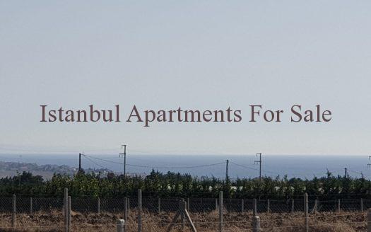 Istanbul Apartments For Sale in Turkey Seaview building land for sale in Istanbul Silivri  