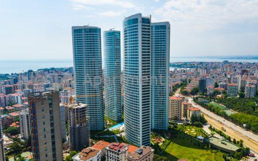Istanbul Apartments For Sale in Turkey High rise luxury residences in Istanbul Asian side