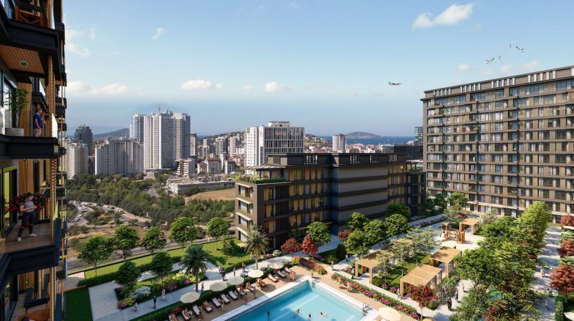 Flats to buy in Istanbul