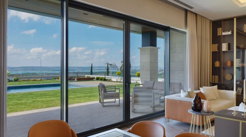 4 bedroom sea view villas for sale in Istanbul