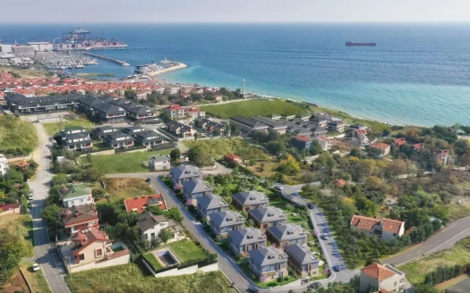 Istanbul Apartments For Sale in Turkey 4 Bedroom Sea View Villas for Sale in Istanbul Beylikduzu  