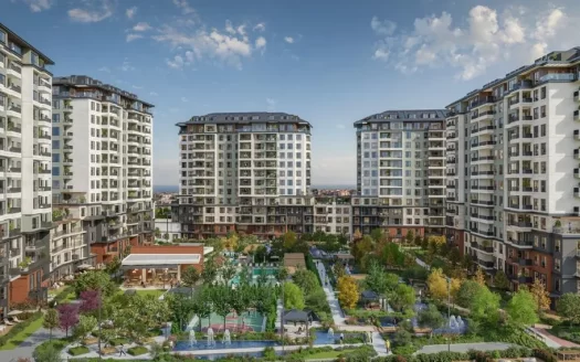 Istanbul Apartments For Sale in Turkey Low Rise Sea and Marina View Apartments in Istanbul   