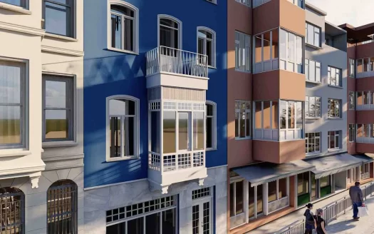 Istanbul Apartments For Sale in Turkey Charming Boutique Apart Hotel For Sale in Taksim Istanbul  