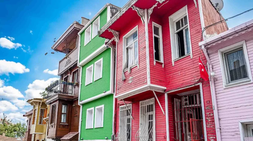 Perfectly priced hotel building for sale in Balat Istanbul Turkey