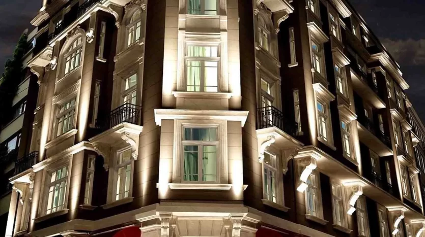 hotel for sale in Taksim Istanbul