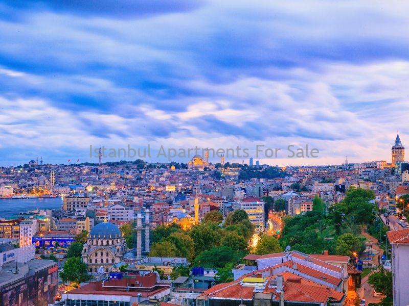 Istanbul Apartments For Sale in Turkey Rise of Digital Nomads:Co-living and Investment in Istanbul
