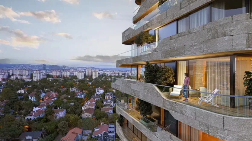 Luxury Property for Sale in Istanbul City Centre