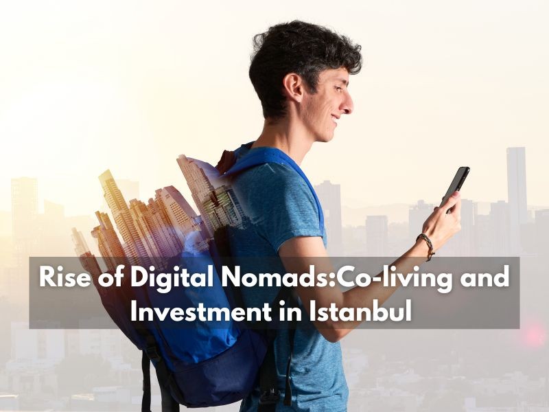 Istanbul Apartments For Sale in Turkey Rise of Digital Nomads:Co-living and Investment in Istanbul  