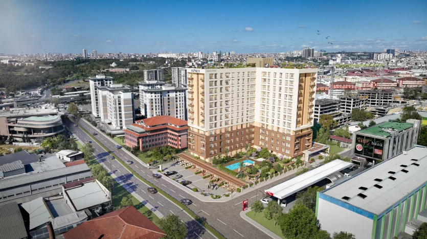 Contemporary Apartments for Sale in Istanbul City Centre Topkapi
