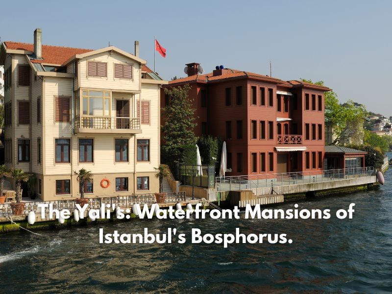 Istanbul Apartments For Sale in Turkey The Yali's: Waterfront Mansions of Istanbul's Bosphorus.  