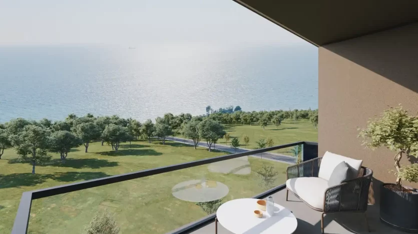 Sea view property to buy in Istanbul Beylikduzu