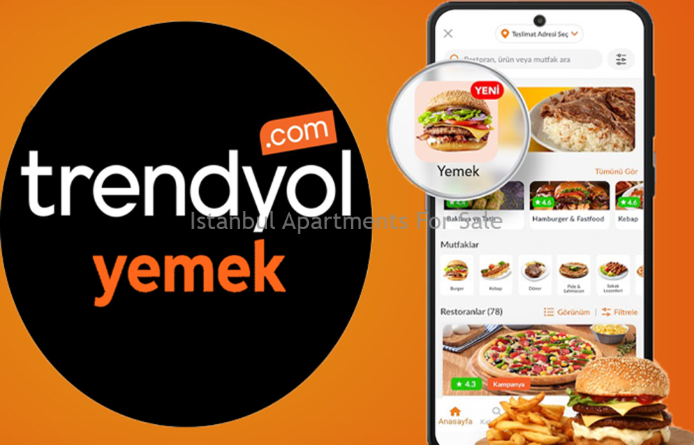 Istanbul Apartments For Sale in Turkey What is the Best Online Food Delivery Apps in Istanbul ?