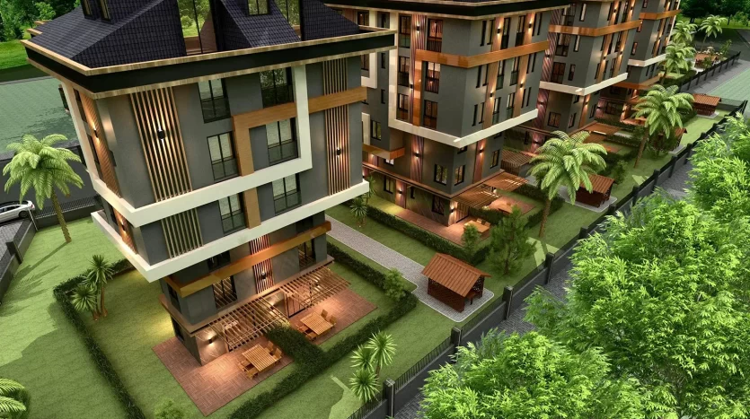 Luxury Bosphorus Apartments to Buy in Uskudar Istanbul