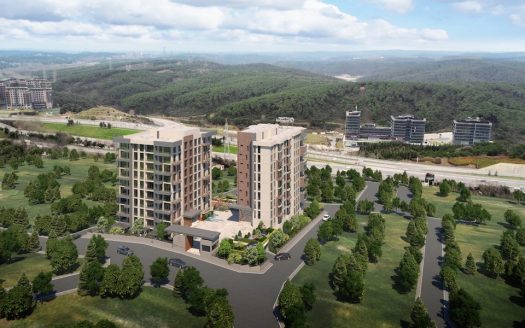 Istanbul Apartments For Sale in Turkey Forest View Apartments for Sale in Istanbul City Centre