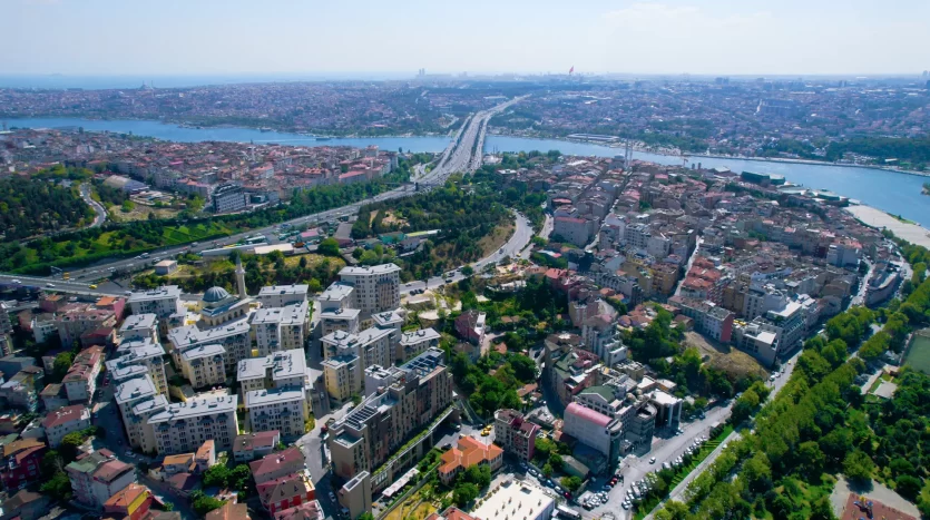 Key Ready Apartments to Buy in Beyoglu Istanbul City Centre