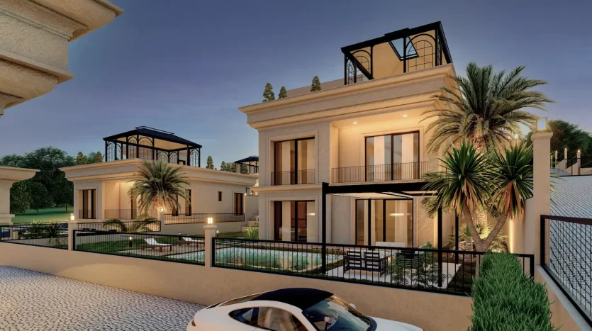 6 Bedroom villas for sale in Istanbul close to airport