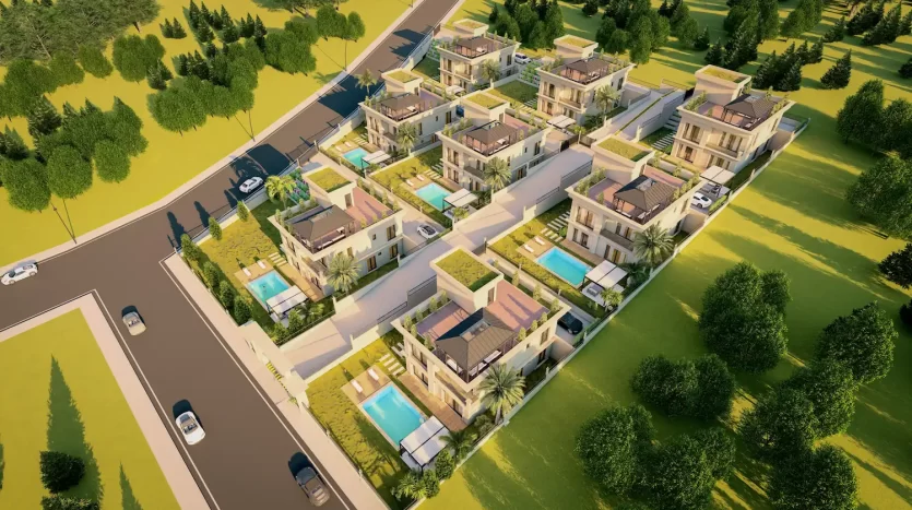 villas for sale in Istanbul close to airport