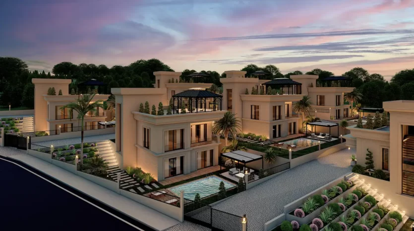 6 Bedroom villas for sale in Istanbul close to airport
