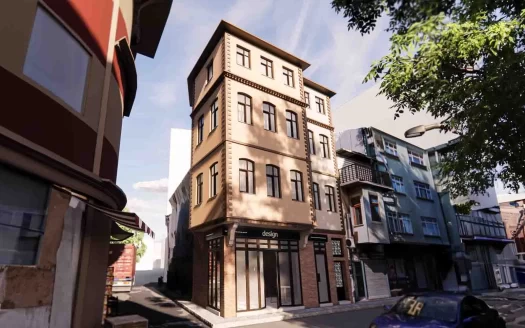 Istanbul Apartments For Sale in Turkey Ideal Small Hotel Investment in Balat, Istanbul, Turkey