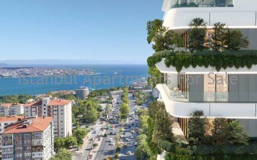 Istanbul Apartments For Sale in Turkey Luxury Apartments to Buy in Besiktas with Bosphorus View  