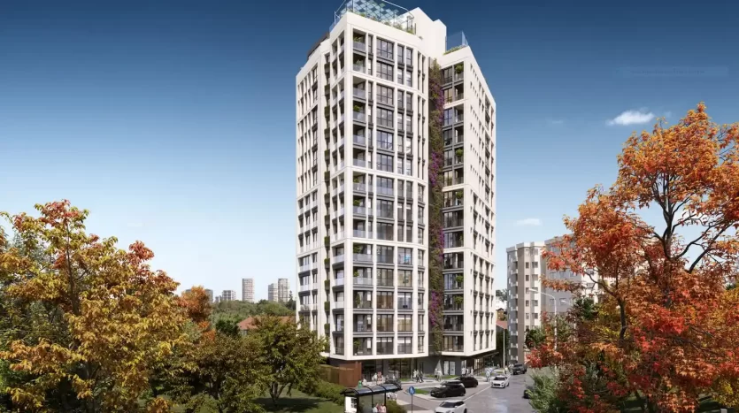 Prime Location Luxury Istanbul Apartments for Sale in Etiler