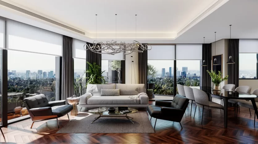 Prime Location Luxury Istanbul Apartments for Sale in Etiler