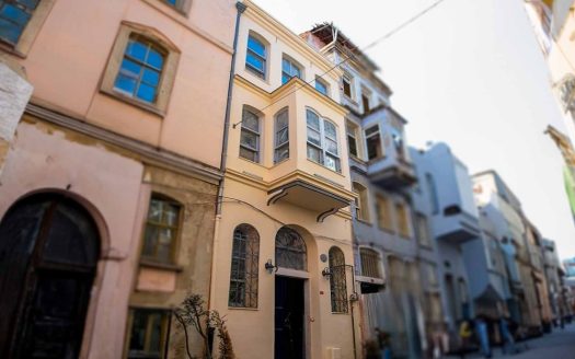 Istanbul Apartments For Sale in Turkey Renovated Entire Old Building in Balat, Istanbul City Centre  