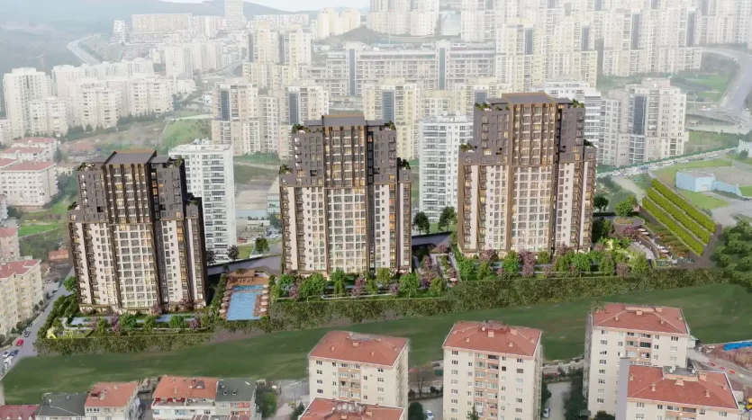 Sea View Residences to Buy in Istanbul Asian Side