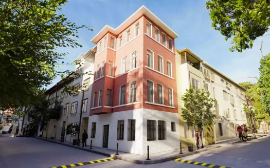 Istanbul Apartments For Sale in Turkey Small Hotel to Buy in Balat Fatih Istanbul City Centre  
