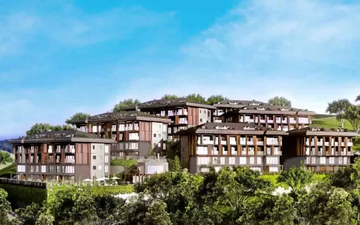Istanbul Apartments For Sale in Turkey Forest Views Luxury Apartments in Zekeriyakoy Istanbul  